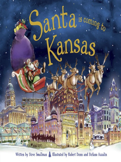 Title details for Santa Is Coming to Kansas by Steve Smallman - Available